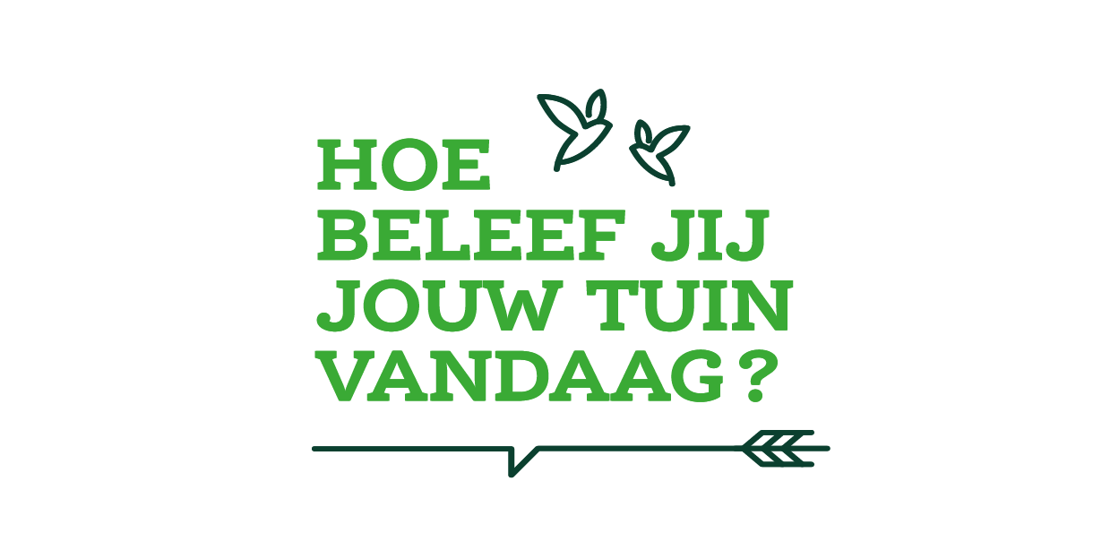 Hoe beleef jij jouw tuin vandaag