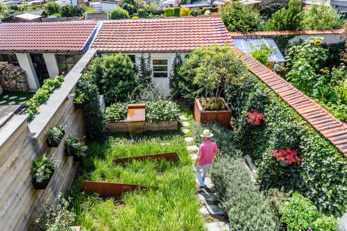 Mini tuin, maxi genot